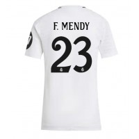 Real Madrid Ferland Mendy #23 Hjemmedrakt Dame 2024-25 Kortermet